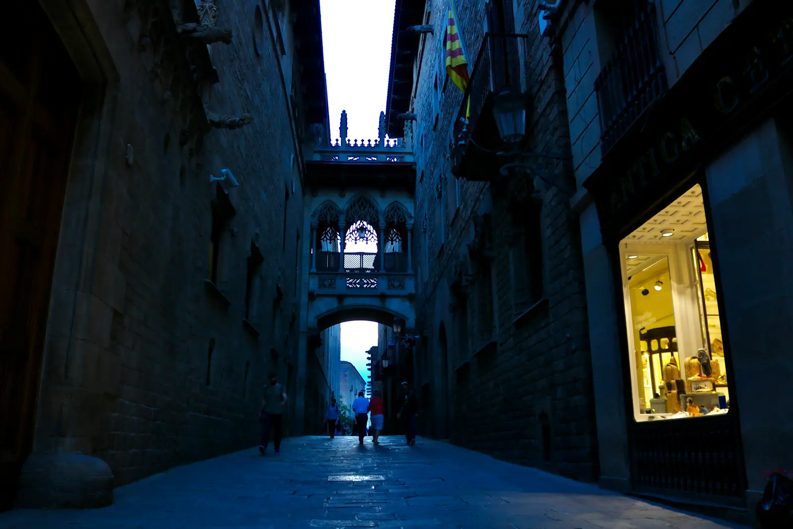 A photograph from one of the cities we cover