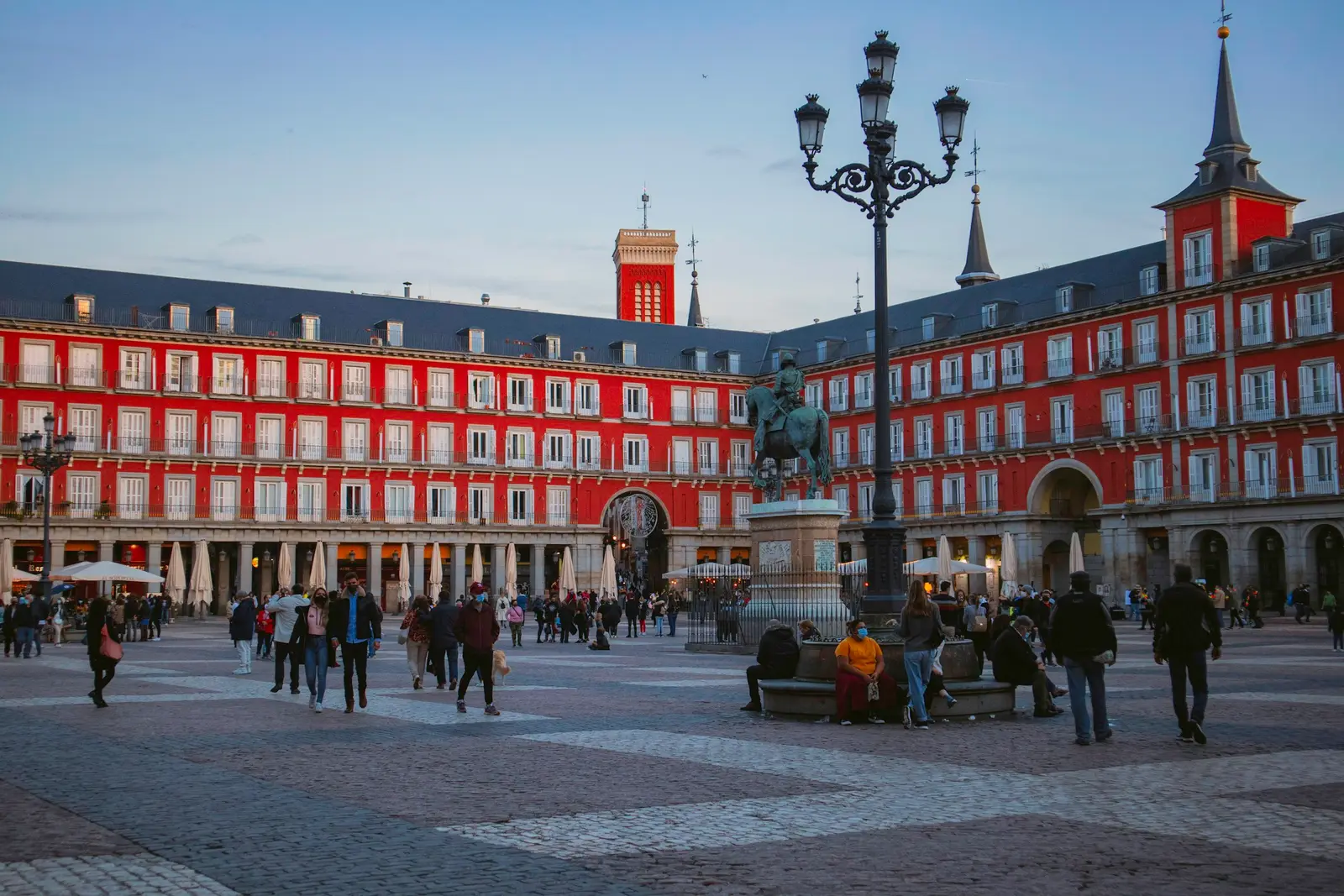 A photograph from one of the cities we cover