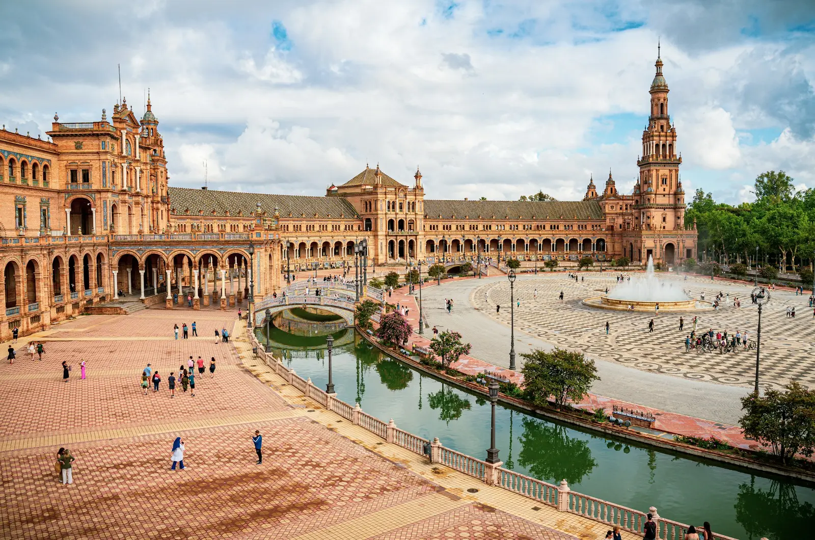 A photograph from one of the cities we cover
