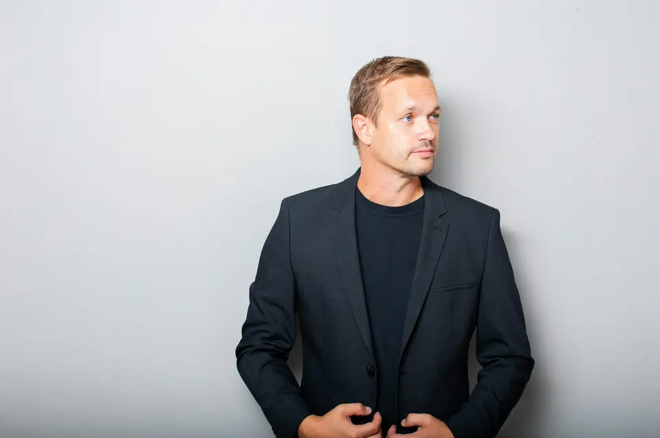 Studio portrait